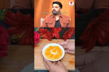 Kapil Sharma's Healthy Eating Habits | Oats Smoothie Bowl Recipe #shorts