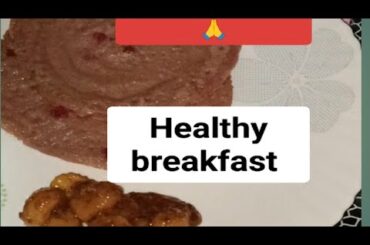 Healthy breakfast/Healthy breakfast recipes at home//Healthy food//