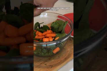 Quick & Easy Pea Microgreens Salad Recipe | Fresh and Healthy!