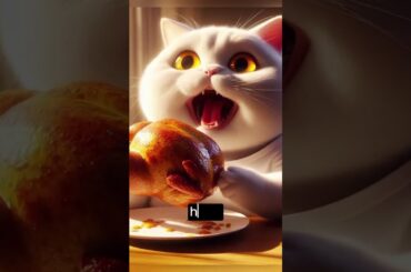 Cats need a healthy diet too  #adorablecats #cat #adventurouscat #fooddelivery #animation  #short