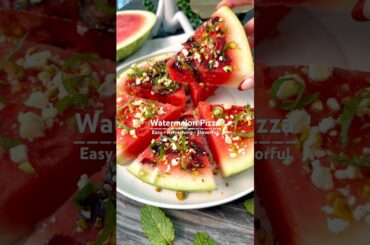 Your New Favorite Summer Snack! #easyrecipe #lowcalorie #summervibes