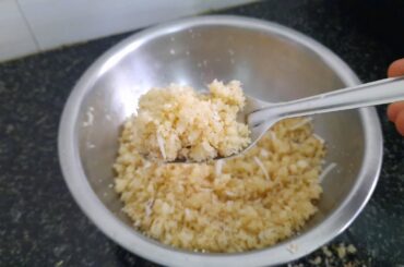 Rava  Puttu Recipe/ South Indian Breakfast Recipe/Healthy Snacks Recipe /Rava Puttu Recipe