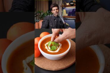 Kartik Aaryan's Healthy Weight Loss Soup Recipe #shorts