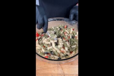 How To Make: Healthy Crunchy Pasta Salad