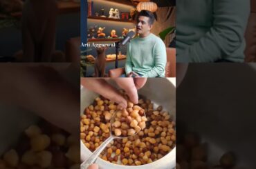 Kartik Aryan 's healthy weight loss salad recipe #shorts #viral @ArtiAggarwal