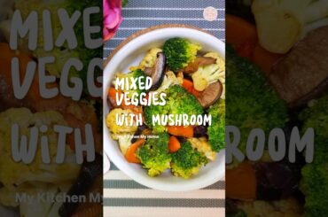 Easy Veggie Recipe #mixedveggies #easyrecipe #healthyrecipes