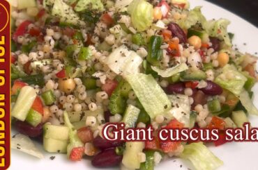 How To Make Cuscus Salad | Cuscus Salad Recipe | Healthy And Delicious | London Spice