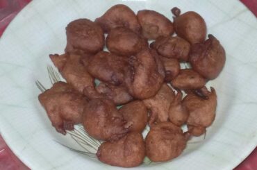 Banana Dates Wheat Fried Fritters/ Dinner Recipes /Banana Recipes/ Healthy Snacks Recipes 1896