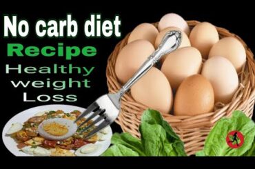 Recipe for weight loss, diabetes, thyroid,pcos,pcod- no carb diet- egg diet