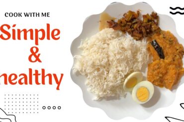 Simple and healthy lunch recipe #Peaceofcooking