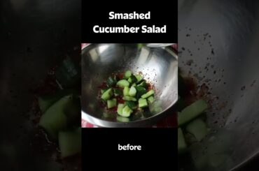 How to Make Chef John's Smashed Cucumber Salad