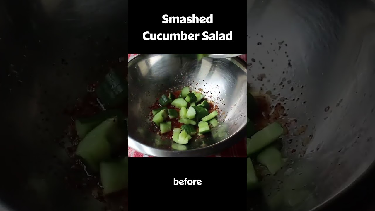 How to Make Chef John’s Smashed Cucumber Salad How to Make Chef John's Smashed Cucumber Salad