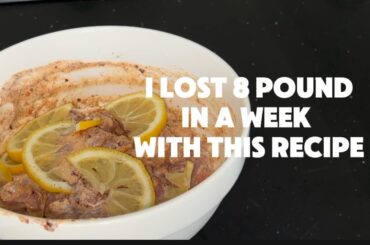 Healthy recipe meal  prep | healthy dinner idea | weight loss recipe