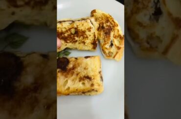 Nutella + bread+egg #healthy#breakfast #viral#shorts#shortsfeed#food#trending #youtubeshorts#mukbang