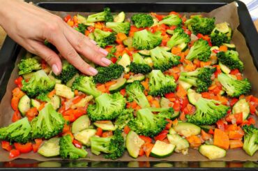 This broccoli recipe is so delicious that I could make it almost every day! 3 easy dinner recipes!