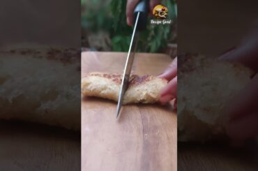 choco bread//#shorts #youtube #chocolate #bread #chocolatepie #chocolateasmr @recipe_goal #asmr //