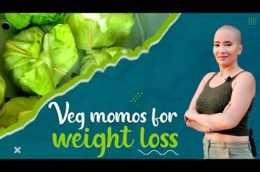Momos recipe for weight loss | Cabbage paneer recipes | Fat loss | Indian weight loss diet by Richa