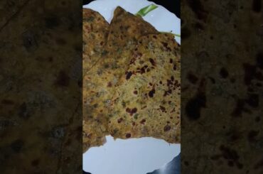 Methi paratha healthy recipe#methiparatha #healthydiet #paratha #roti #food #diet #healthy #methi