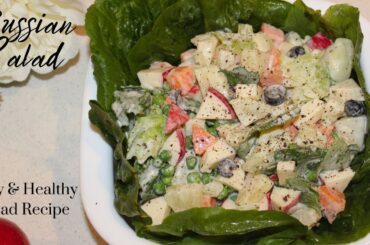 Russian Salad | Salad Recipe for healthy weight loss | Healthy Recipes | Keep Cooking with Priya