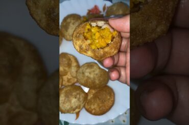 Chatpati Panipuri #healthy #food #healthydiet #youtubeshorts #recipe #heathy #healthyeating