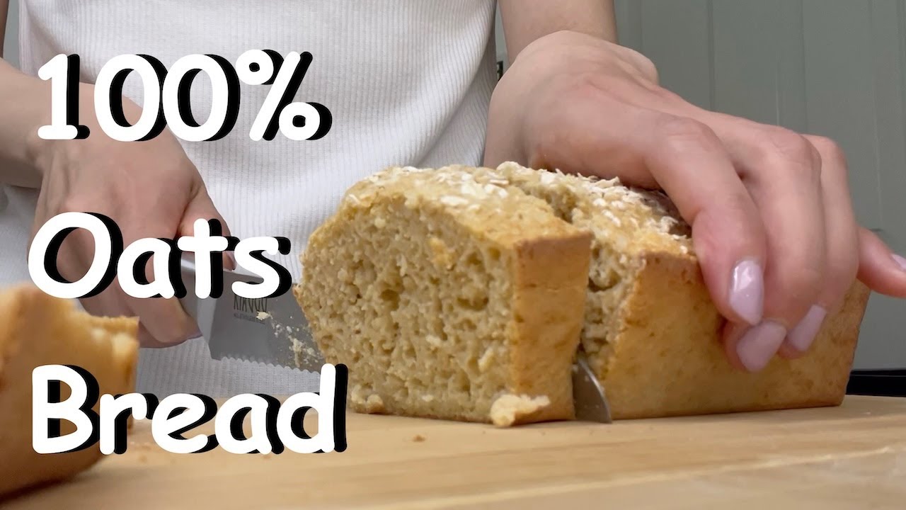 Easy & Healthy 100% Oats Bread Easy & Healthy 100% Oats Bread