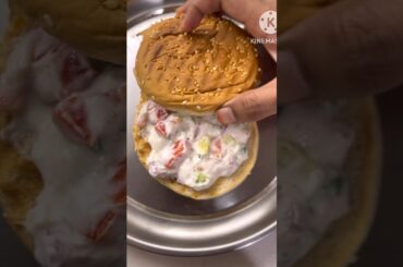 Healthy burger for kids at home #youtubeshorts #food #health #shorts