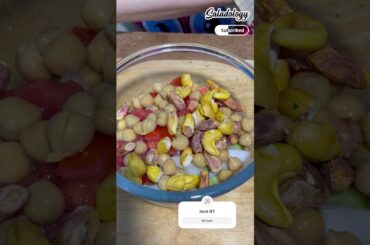 How to Make a Delicious and Healthy Salad | Quick and Easy Recipe” #shorts