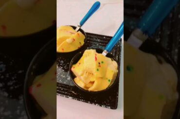 Homemade Custard Ice-cream #recipe #homemade #cooking #yummy #healthy #kitchen #food #viral #shorts
