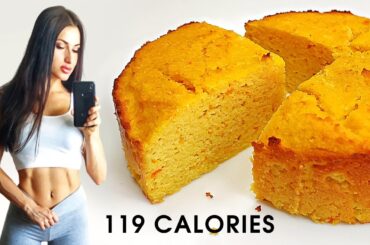 Low-calorie, low-carb ORANGE Pie ! Easy recipe | Gluten Free, Sugar Free, Lactose Free