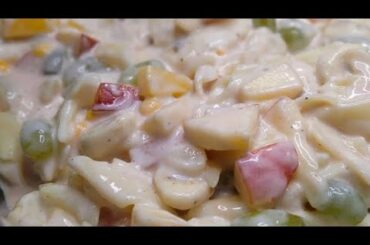 Mango Russian salad | best fruit salad | Russian salad recipe | Best and healthy salad |