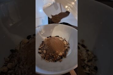 Air Fryer Granola Healthy Recipe #shorts