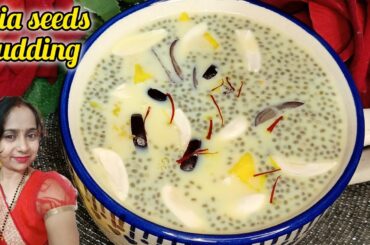 A Delicious Creation with Mango chia seeds Pudding | Healthy Breakfast Recipe | for weight loss