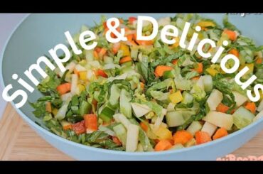How to make honney salad recipe, perfect for weight loss #saladrecipe #weightlossrecipe #healthy