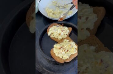 Devilled toast breakfast  #uk  #shorts #breakfast #create #foodclips #delicious #snacks #recipe