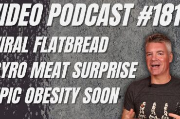 Video Podcast #181 - Viral Cottage Cheese Bread, Unexpected Ingredients, Health News