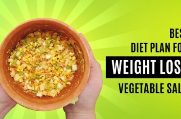 Delicious and Healthy Vegetable Salad Diet Recipe | Easy and Quick  | Sarita's Kitchen