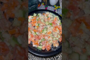 Veg mayo salad #mixsalad #healthysalad #salad #saladrecipe #mayonnaise #viral #shorts #trending