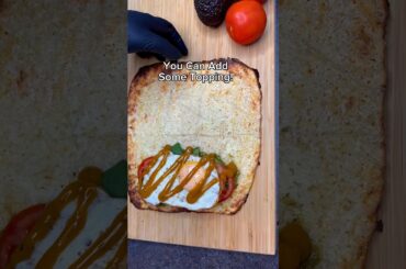 How to Make Viral Cottage Cheese Protein Wrap? Quick and Easy Recipe! #food #healthy #tasty #protein