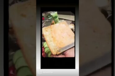 Sandiwich | vegetable sandwich | healthy breakfast | shorts | Zayka with Riya