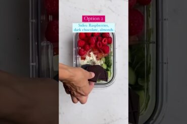 3 Quick Healthy Lunches #healthylunch #mealprep #healthyeating #dietitian