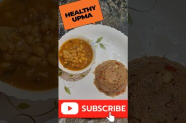 Upma Upama healthy Breakfast recipe #shorts