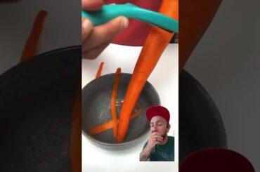 This carrot salad is a game changer for your health. #cooking #health #shorts