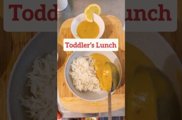 Healthy Toddler's Lunch#Healthy food#Turkish lentil Soup#Shorts