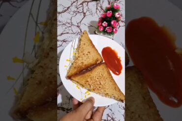 Tasty high protein Sandwich #healthy #egg #shorts #breakfast #breadrecipes #tasty #ytshorts