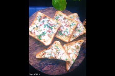 Crispy cheese Garlic bread #viral #recipe #shortsfeed #food #healthy #cooking