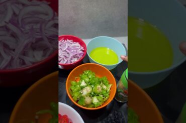 Chopped Salad with Chicken