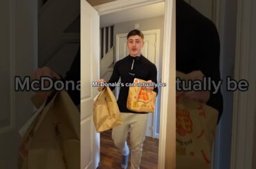 McDonald’s for weight loss!? #food #fitness #diet #healthyrecipes #weightloss #calories #gym