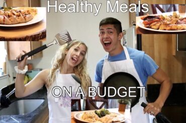 What Married College Students Eat on a Budget (3 healthy dinner recipes)