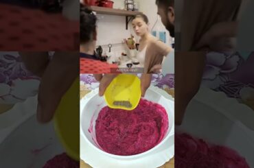 Alia Bhatt Shares Her Go-To Beetroot Salad Recipe #shorts #aliabhatt