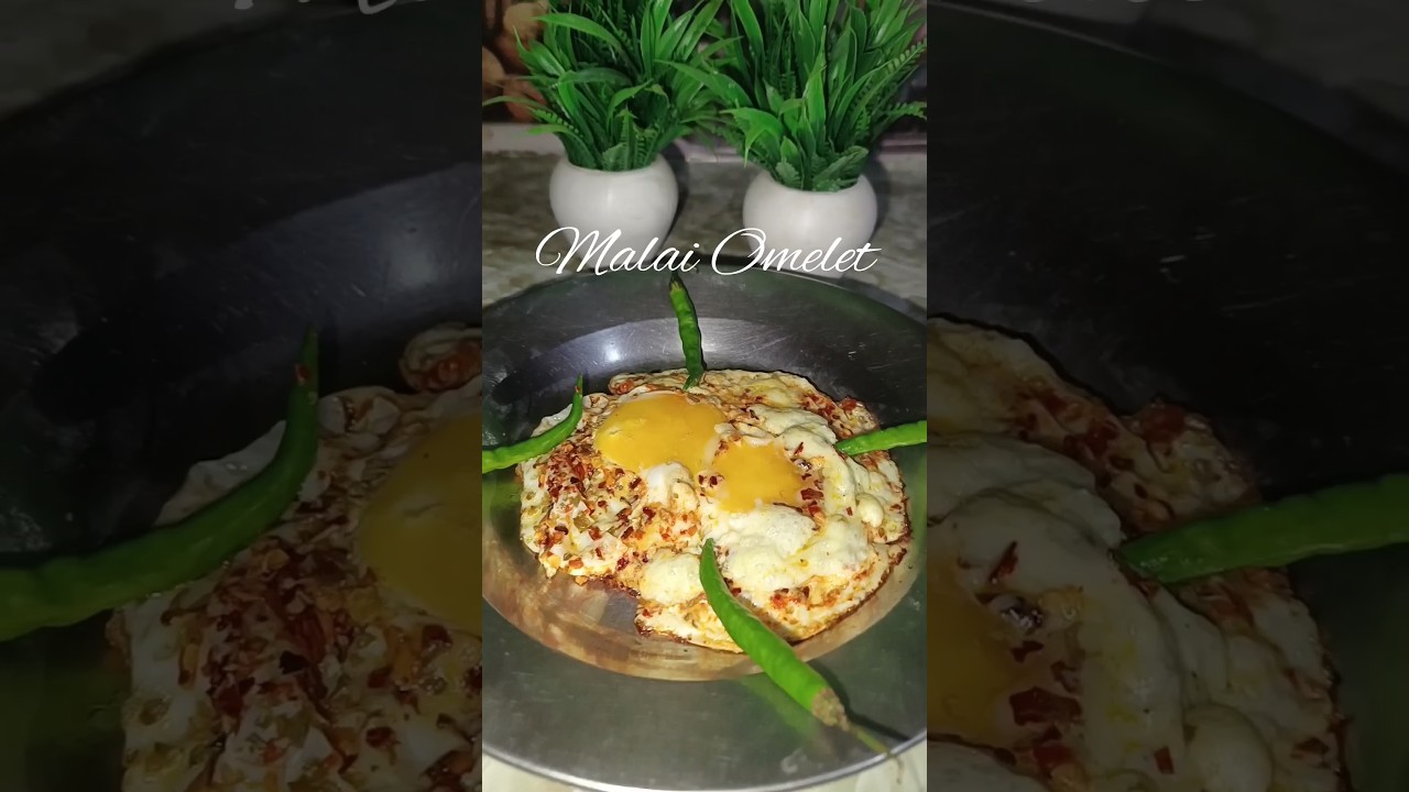 Malai Omelet#youtubeshorts #shorts #viral #food #cooking #viralshorts #omelette #egg #trending Malai Omelet#youtubeshorts #shorts #viral #food #cooking #viralshorts #omelette #egg #trending